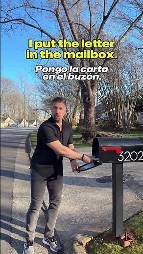 Cómo hablar de un BUZÓN en inglés (Mailbox)