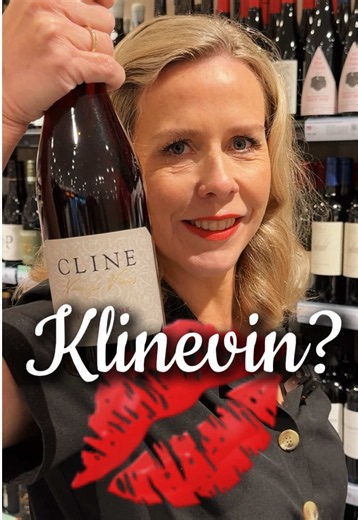 Klinevin? Din frekkas. Jeg pleier å være skeptisk når vinen kommer med bruksanvisning. Men det finnes unntak 🍷 #vin #vintips #rødvin #kosevin #ingvildtennfjord