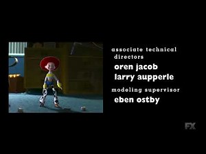 Toy Story 2 Closing Credits on FX (11/27/24)