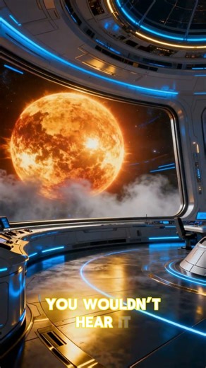 Space Is Completely Silent 😶‍🚀 #shorts #facts