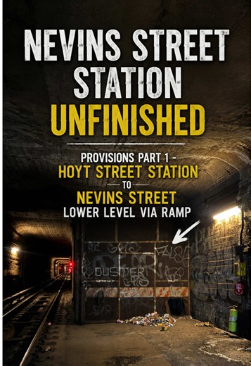 Nevins Street Station Unfinished Future Provisions Explained
