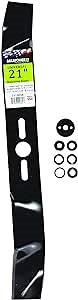 Amazon.com : Maxpower 331905B 21" Universal Mulching Blade : Patio, Lawn & Garden