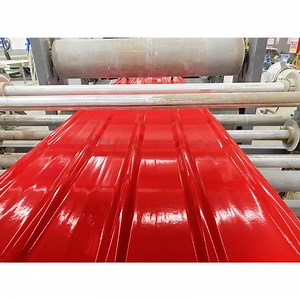 [Hot Item] Poly Fiber UV Coated Stabilised Fiberglass Reinforced Plastic Sheet for Roof