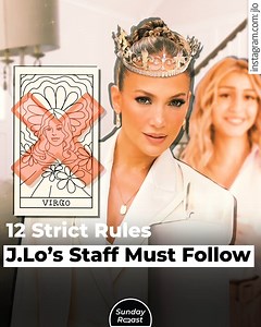 651K views · 5.6K reactions | Jennifer Lopez is a bit obsessive when it comes to rules. From chauffeurs to flight attendants to husbands, everyone around her must follow her demands to a T. This often creates friction. | Sunday Roast | Facebook