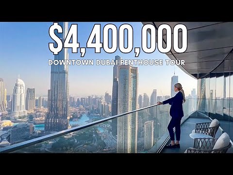 Luxury Dubai Penthouse for Sale | Burj Khalifa and Downtown Dubai View