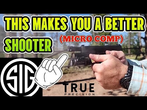 TRUE PRECISION MICRO COMP FOR SIG P365 XL XMACRO REVIEW 🌟RERELEASE🌟
