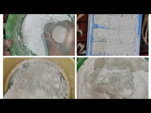 How to make Chalk at home
