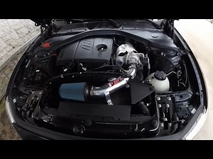BMW 116i F20 Injen CAI and Racechip Installation