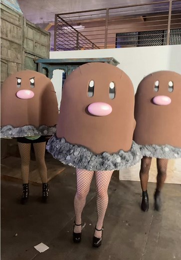 Dugtrio Cosplay Adventure with Stumpy and Whoa Chris
