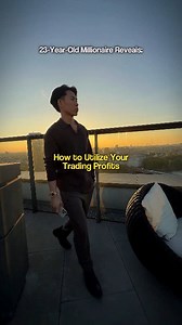 Millionaire reveals how to use your trading profits | Trading Geek Strategy