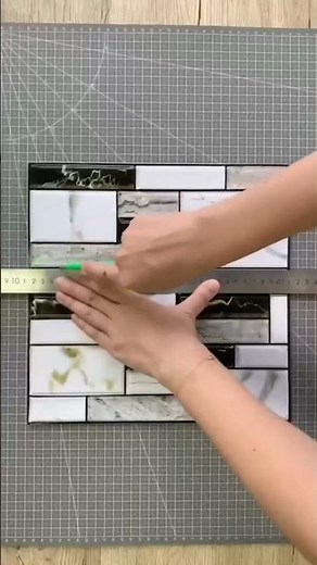 Peel and Stick Tiles | Easy Self-Adhesive Waterproof Wall & Floor Upgrade