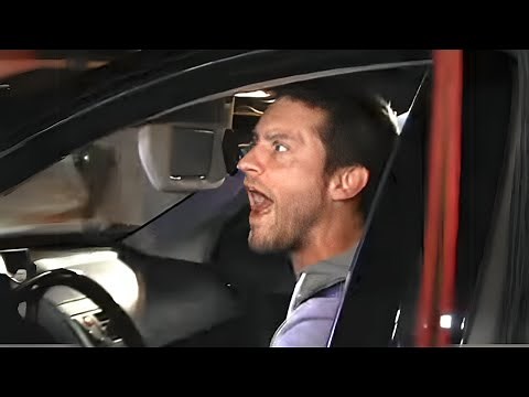 When CELEBRITIES FIGHT the PAPARAZZI