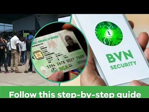 How to link your NIN and BVN to your bank account