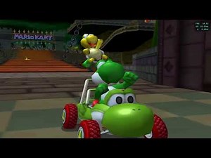 Mario Kart Double Dash!!: Yoshi and Koopa Troopa 100cc ALL TOUR CUP!!