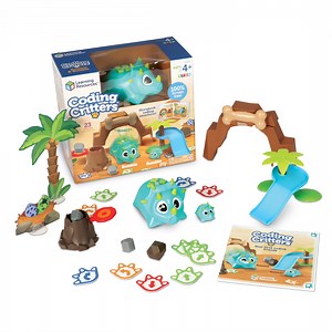 Learning Resources Coding Critters Rumble & Bumble, Interactive Coding Toy, Ages 4