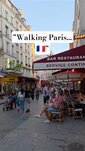 "Just walking around 2nd arrondissement Paris 🇫🇷"