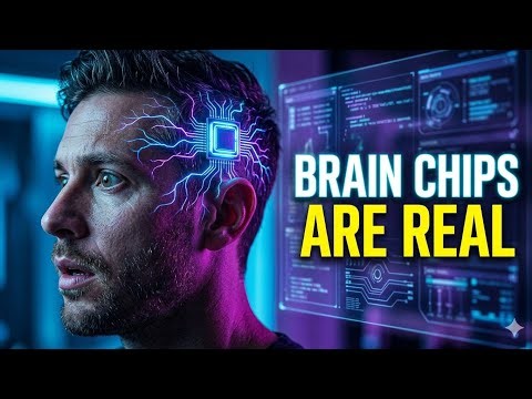 Brain Chips Are Now Real | How Humans Can Control Computers With Their Minds