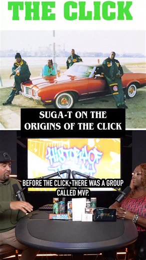 Dregs One on Instagram: "@suga_t_ explains the beginnings of The Click with E-40, B-Legit & D-Shot 🎤 @historyofthebay podcast ep. 134 out now link in bio #bayarea #westcoast #theclick #hiphop"