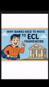 2K views · 104 reactions | Made a new attempt to teach through storytelling - it’s about expected credit loss #banking | Banking Credit Analysis Process | Facebook