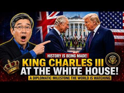 King Charles Meets Trump at White House — Historic State Visit 2026 Full Coverage
