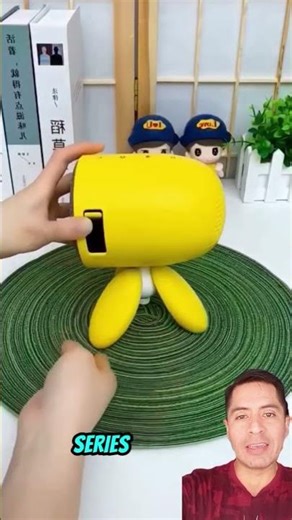 💥 Adiós TV pequeña 📺 Proyector portátil que lo cambia todo