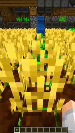 Infinite Food Farm in Minecraft 😳🔥 #Minecraft #MinecraftShorts