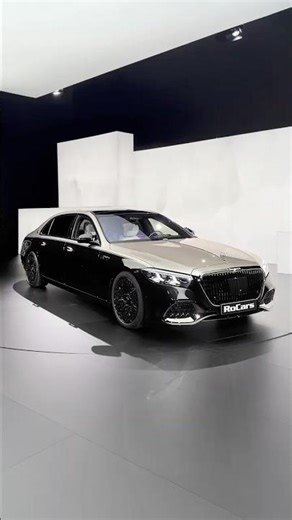 New 2027 Mercedes-Maybach Night Series #mercedes #maybach