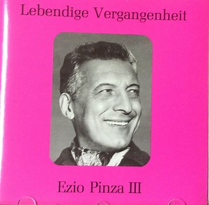 Ezio Pinza - Lebendige Vergangenheit - Ezio Pinza III
