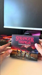 2026 Stranger Things Desk Calendar | Desk Calendar Set-Up