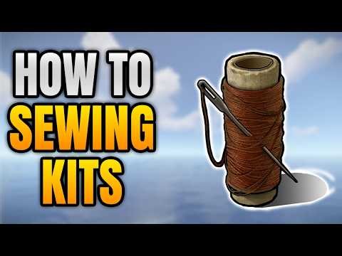 Rust – How To Get Sewing Kit | Best Ways To Farm Sewing Kits