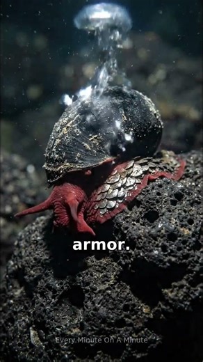 This Snail is Literally Made of METAL! 🐌⚔️