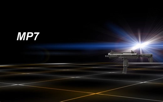 【CoD词条】使命召唤现代战争 MP7