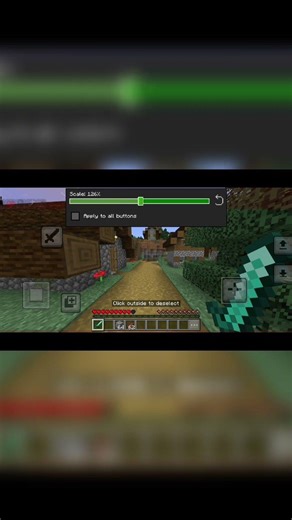 MINECRAFT BEST SETTINGS FOR BEGINNER. #shorts #minecraft