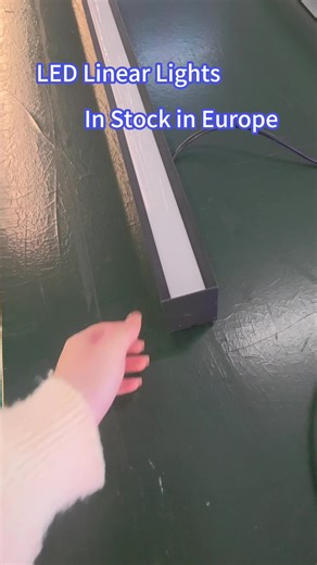 Exquisite office lighting elevates workplace elegance, with professionalism reflected in every detail. #officelighting #LED linear lights #LED office lights #LED pendant lights #LED #linear light #officedesign #office vibes #officedecor #office LED profile lighting #LED extrusion wholesale