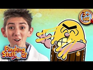 Sticky Situations | Diving into the World of Stickiness | Finding Stuff Out | 9 Story Fun