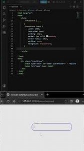 تصميم Input احترافي بـ HTML & CSS | Floating Label في ثواني! #ai #coding