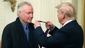 Trump Awards Medals to Jon Voight, Alison Krauss and Others