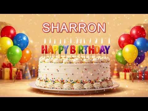 Sharron Happy Birthday | Funny Birthday Song