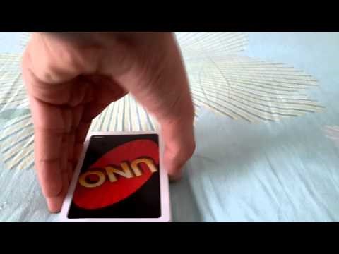 16 uno card trick