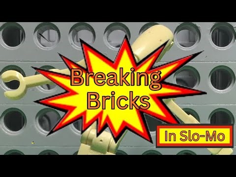 Breaking Bricks in Slo-Mo
