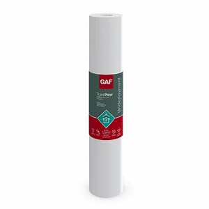 Reviews for GAF Tiger Paw 400 sq. ft. Premium Synthetic Roofing Underlayment Roll | Pg 1 - The Home Depot