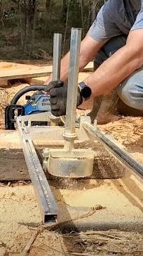 Wemars 62cc 20 inch chainsaw vs Stihl 251 46cc on a portable sawmill