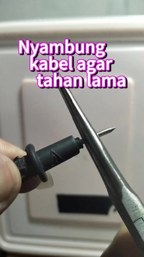 1.5K views · 80 reactions | Nyambung kabel #tutorial, #kabel, | Aki Aliwafi | Facebook