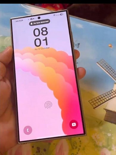 Samsung Galaxy s24 ultra wallpaper change | galaxy s24 ultra #shortsfeed