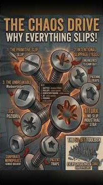 Why are there so many types of Screws? #facts