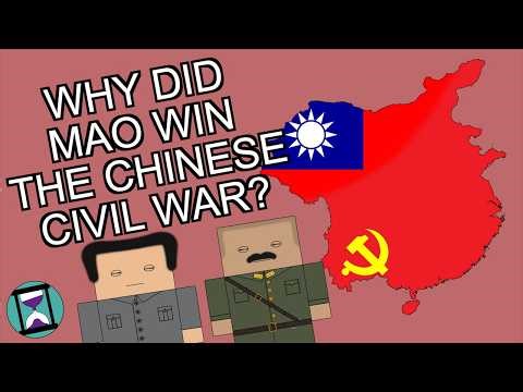 Why did Mao win the Chinese Civil War?