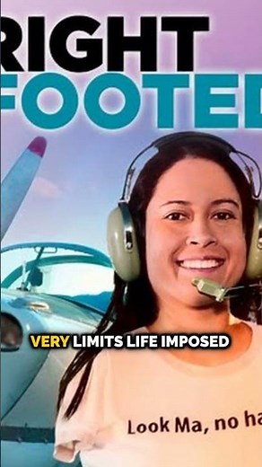 The Armless Pilot: Jessica Cox’s Daring Defiance of Gravity