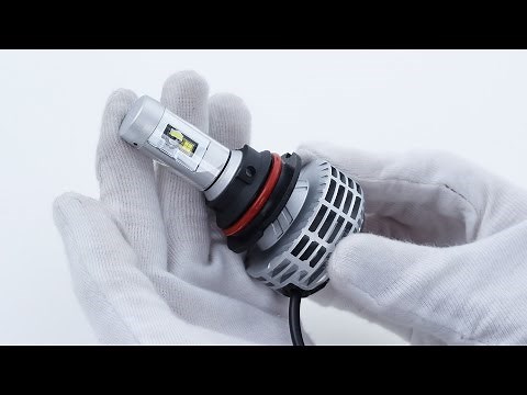 How to solve the LED Headlights Flickering issue ? Broview M5 Canbus 9007 can solve it