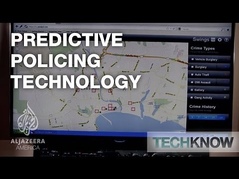 Predictive Policing Technology - TechKnow