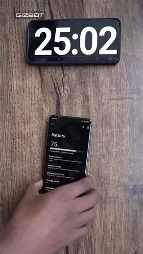 Motorola Signature Charging Test 😱